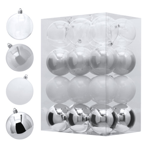 Wayfair Gray Christmas Ornaments You'll Love in 2023